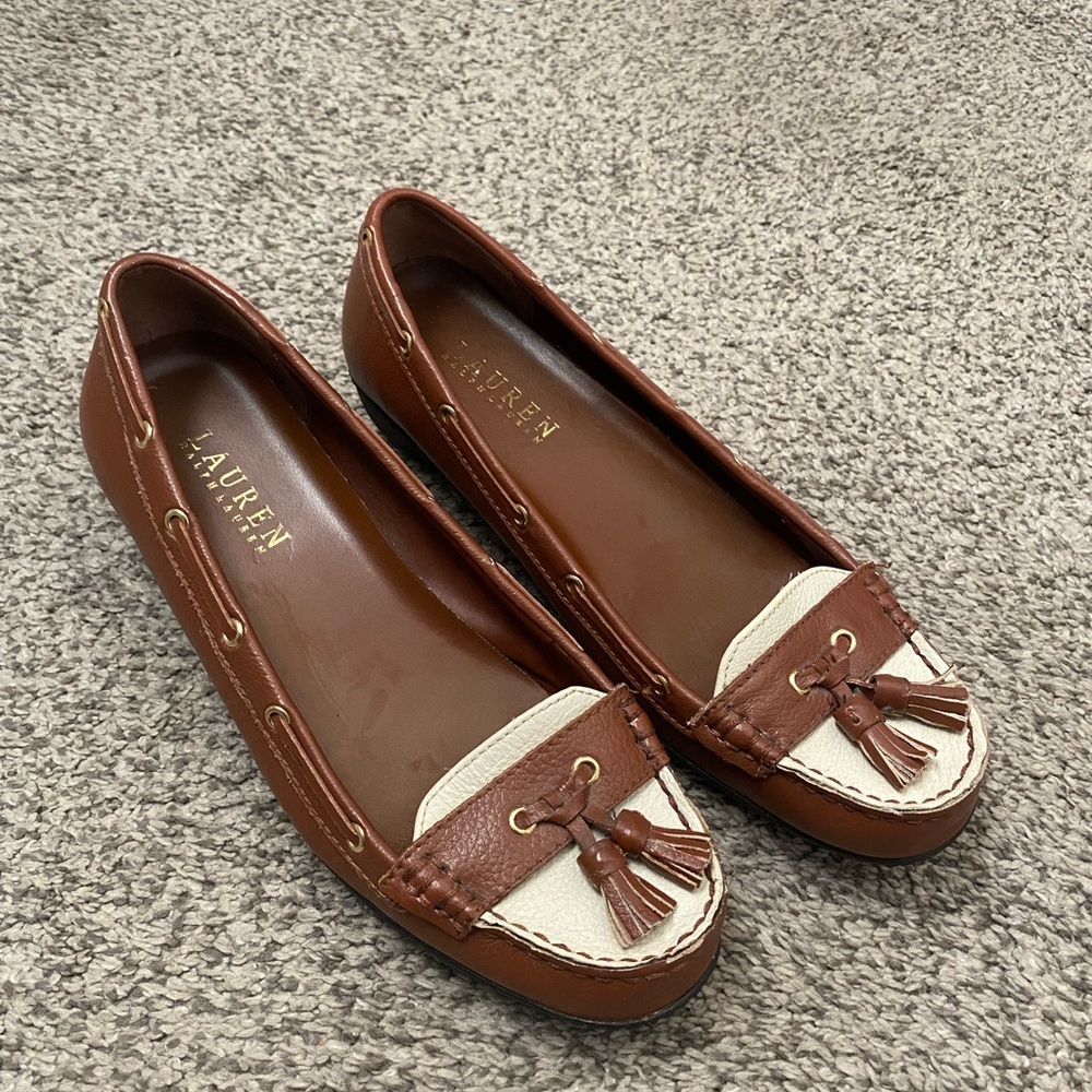 Ralph Lauren size 8 loafers